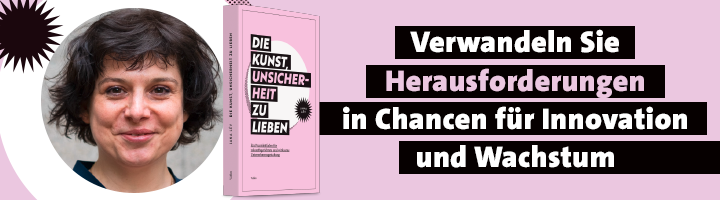 Verwandeln Sie Herausforderungen in Chancen für Innovation und Wachstum