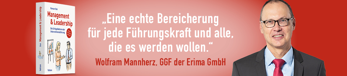 Bereicherung für jede Führungskraft