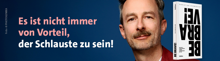 Es ist nicht immer von Vorteil, der Schlauste zu sein!