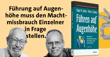 Führung muss den Machtmissbrauch Einzelner in Frage stellen