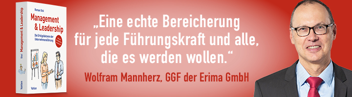 Bereicherung für jede Führungskraft