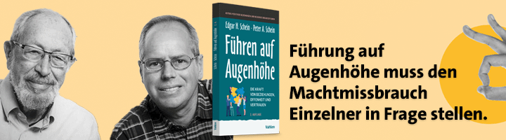 Führung muss den Machtmissbrauch Einzelner in Frage stellen