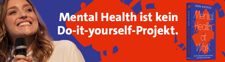 Mental Health ist kein Do-it-yourself-Projekt.