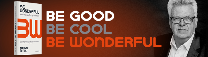BE GOOD BE COOL BE WONDERFUL