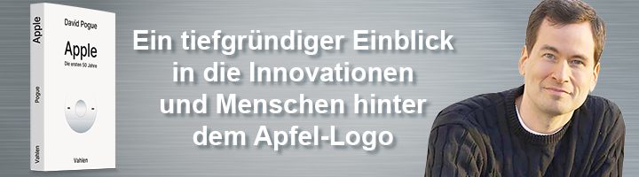 Innovationen und Menschen hinter dem Apfel-Logo