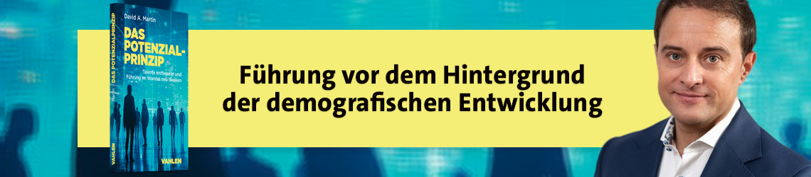 Führung vor dem Hintergrund der demografischen Entwicklung