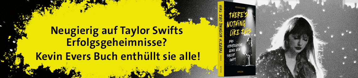 Neugierig auf Taylor Swifts Erfolgsgeheimnisse? Kevin Evers Buch enthüllt sie alle!