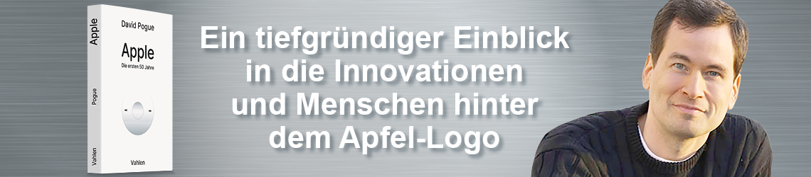 Innovationen und Menschen hinter dem Apfel-Logo