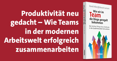 Produktivität neu gedacht - Wie Teams in der modernen Arbeitswelt erfolgreich zusammenarbeiten