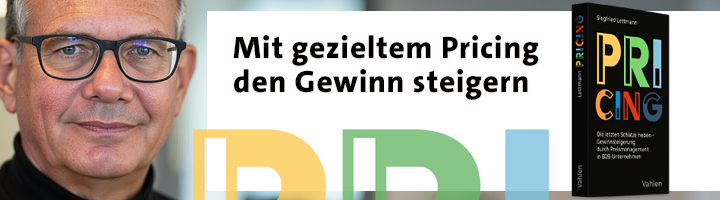 Mit gezieltem Pricing den Gewinn steigern