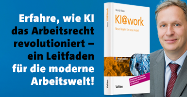 Erfahre, wie KI das Arbeitsrecht revolutioniert - ein Leitfaden für die moderne Arbeitswelt!