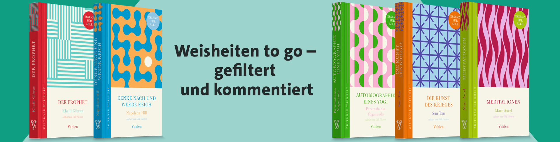 Weisheiten to go, gefiltert und kommentiert