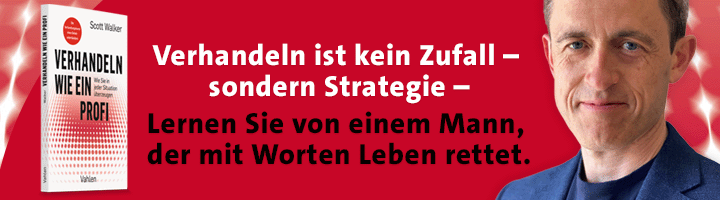 Verhandeln ist kein Zufall, sondern Strategie
