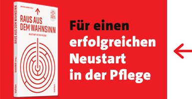 Für einen erfolgreichen Neustart in der Pflege