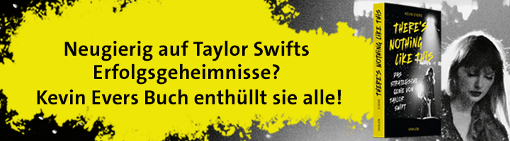 Neugierig auf Taylor Swifts Erfolgsgeheimnisse? Kevin Evers Buch enthüllt sie alle!