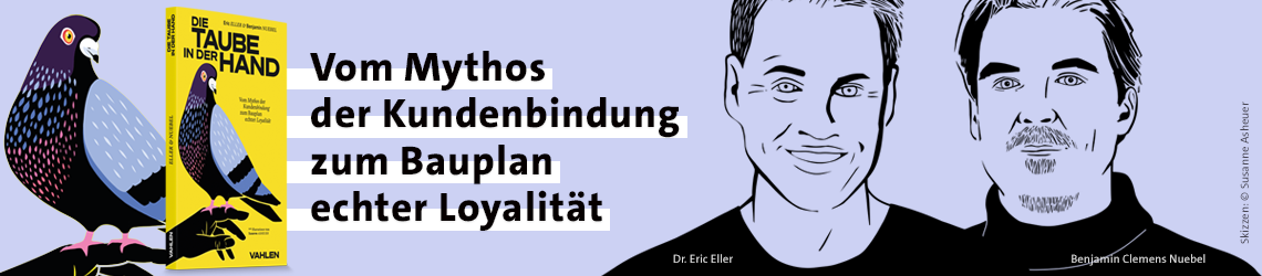 Vom Mythos der Kundenbindung zum Bauplan echter Loyalität