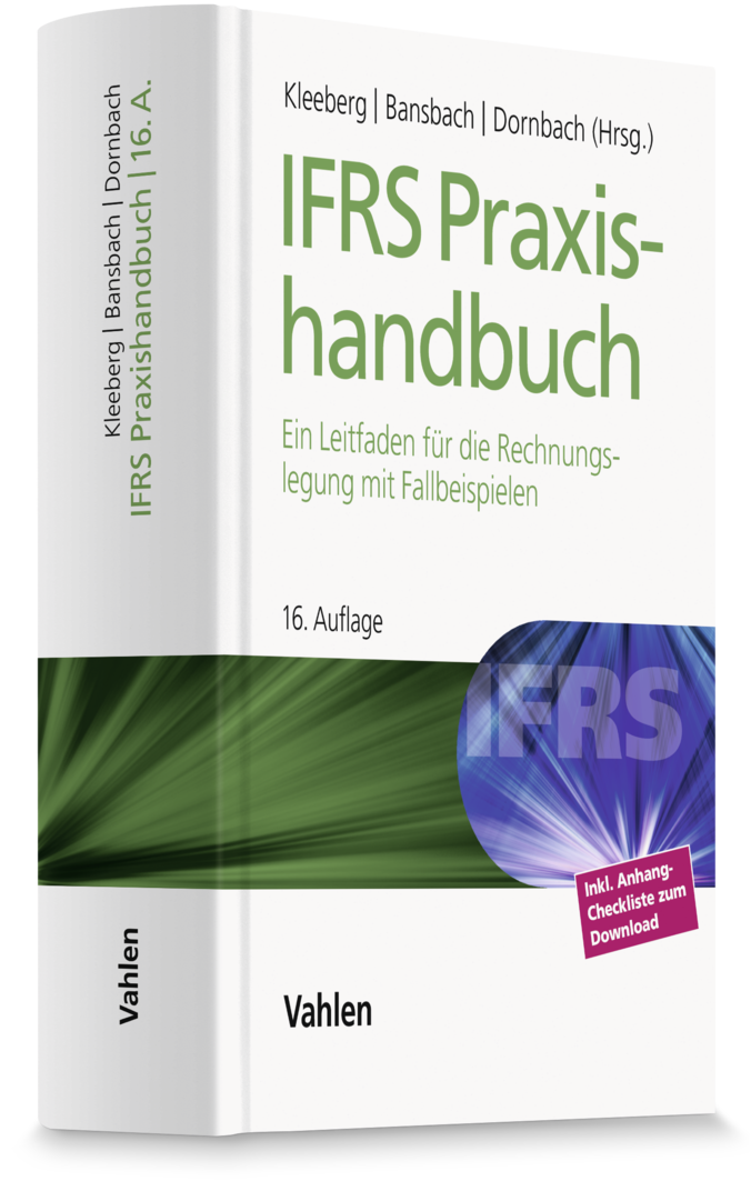 Cover_Kleeberg_IFRS-Handbuch