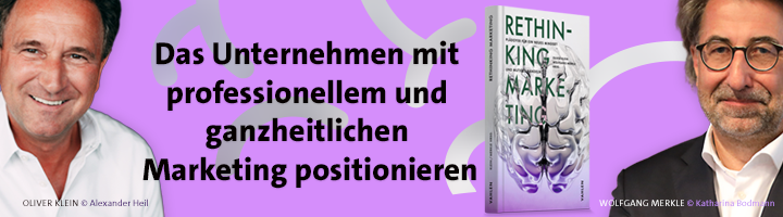 Das Unternehmen mit professioneööem und ganzheitlichen Marketing positionieren