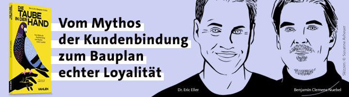 Vom Mythos der Kundenbindung zum Bauplan echter Loyalität