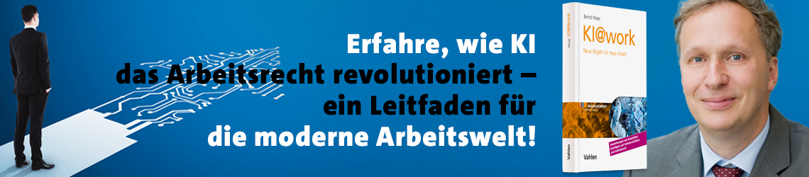 Erfahre, wie KI das Arbeitsrecht revolutioniert - ein Leitfaden für die moderne Arbeitswelt!
