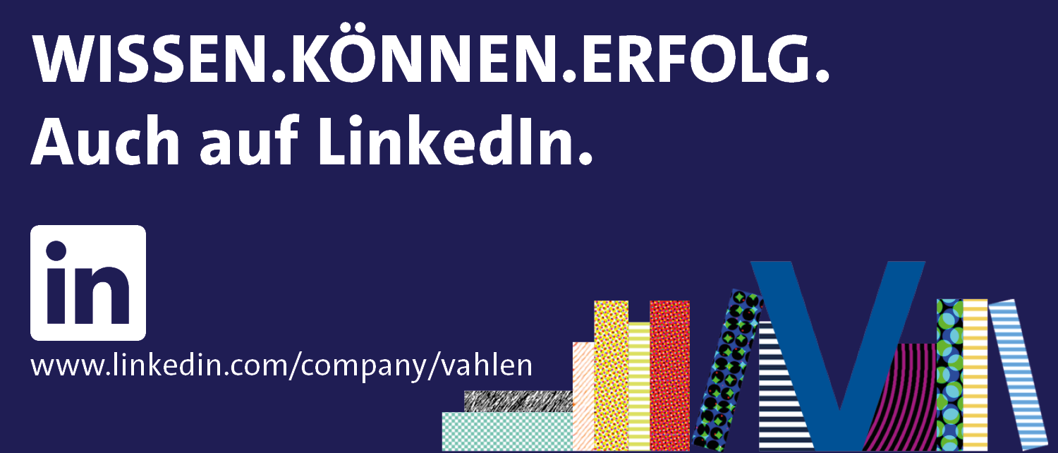 Folgen Sie Vahlen auf LinkedIn