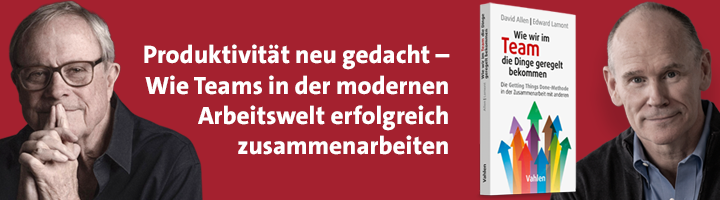 Produktivität neu gedacht - Wie Teams in der modernen Arbeitswelt erfolgreich zusammenarbeiten