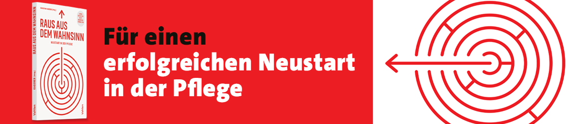 Für einen erfolgreichen Neustart in der Pflege