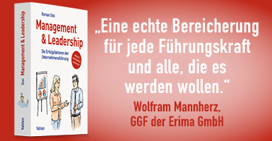 Bereicherung für jede Führungskraft