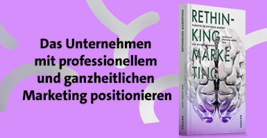 Das Unternehmen mit professioneööem und ganzheitlichen Marketing positionieren