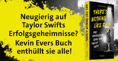 Neugierig auf Taylor Swifts Erfolgsgeheimnisse? Kevin Evers Buch enthüllt sie alle!