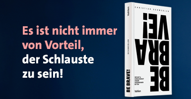 Es ist nicht immer von Vorteil, der Schlauste zu sein!