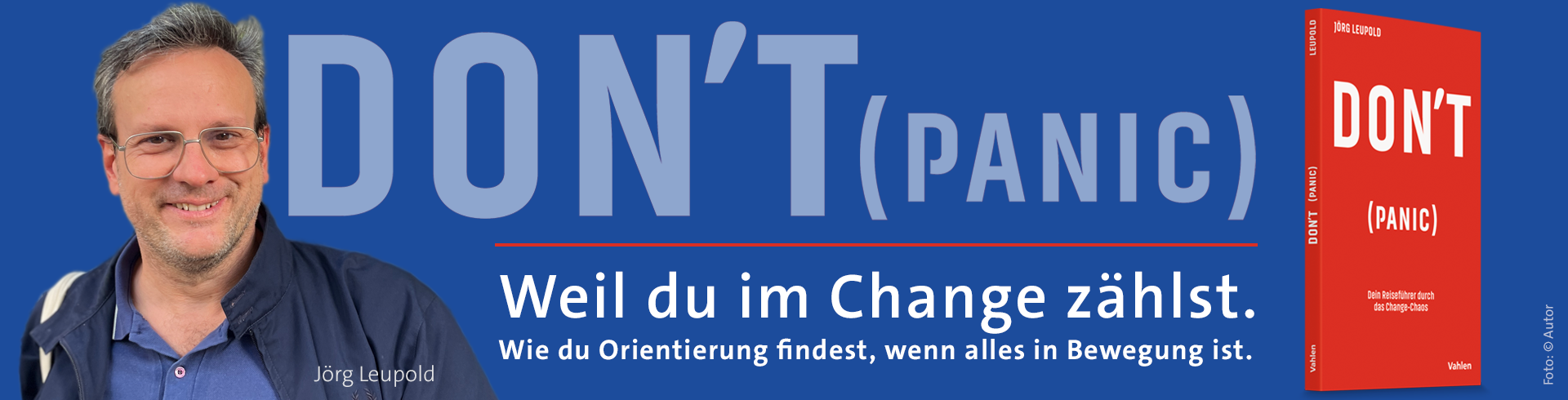 Weil du im Change zählst