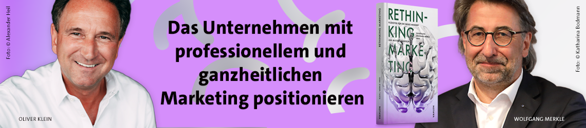 Das Unternehmen mit professioneööem und ganzheitlichen Marketing positionieren