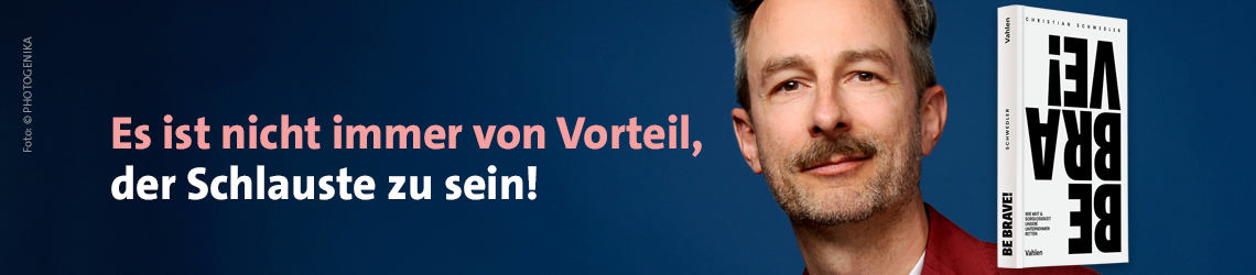 Es ist nicht immer von Vorteil, der Schlauste zu sein!