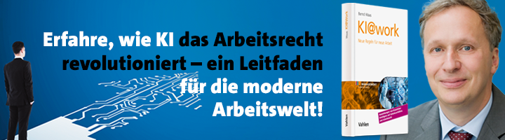 Erfahre, wie KI das Arbeitsrecht revolutioniert - ein Leitfaden für die moderne Arbeitswelt!
