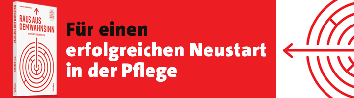 Für einen erfolgreichen Neustart in der Pflege
